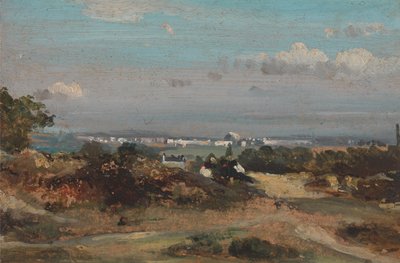 A View in Suffolk by George Frederick Watts